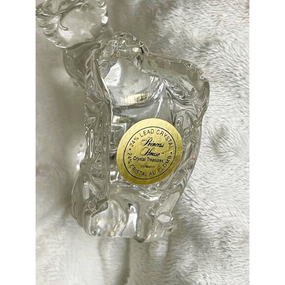 "Scottie" Lover's Pair-Scott Inness 12oz Mug, Princess House Crystal Scottie - Picture 7 of 7